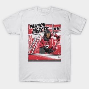 Dawson Mercer New Jersey Comic T-Shirt